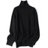 Parine One Size / Black 9118 Sweter (No size)