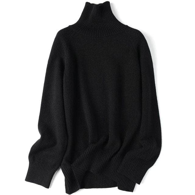 Parine One Size / Black 9118 Sweter (No size)
