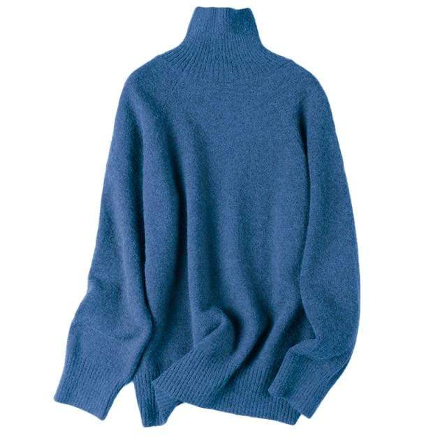 Parine One Size / Blue 9118 Sweter (No size)