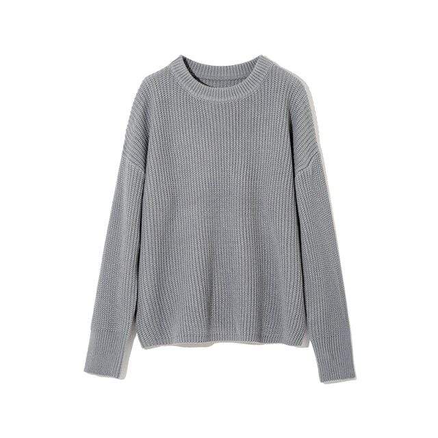 Parine One Size / China / 21091-Grey Sweter (no size)