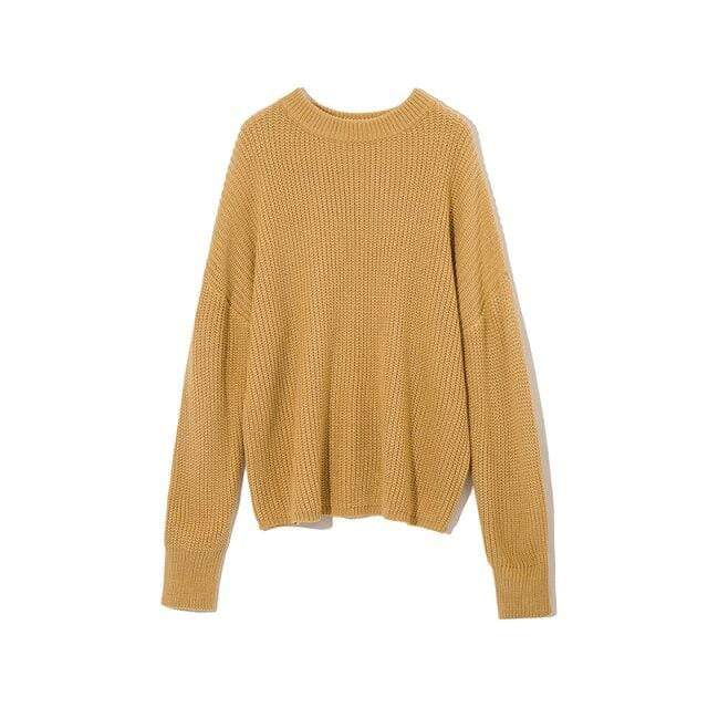Parine One Size / China / 21091-Khaki Sweter (no size)
