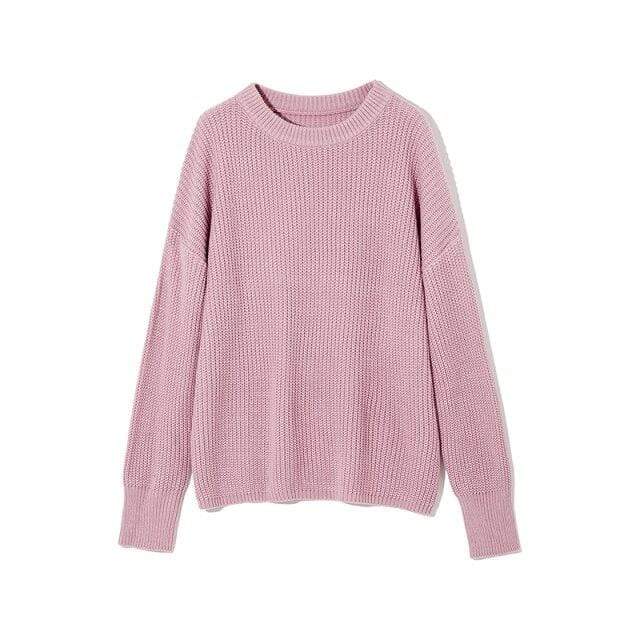Parine One Size / China / 21091-Light Purple Sweter (no size)