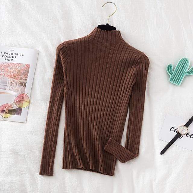 Parine One Size / Coffee Sweter (No size)