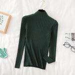 Parine One Size / Dark green Sweter (No size)
