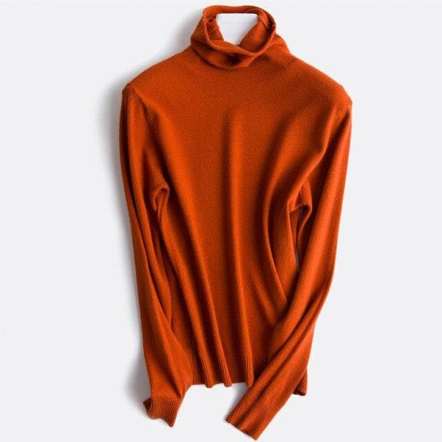 Parine One Size / dark orange Sweter (No size)
