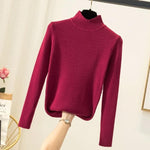 Parine One Size / dark red-71 Sweter (No size)