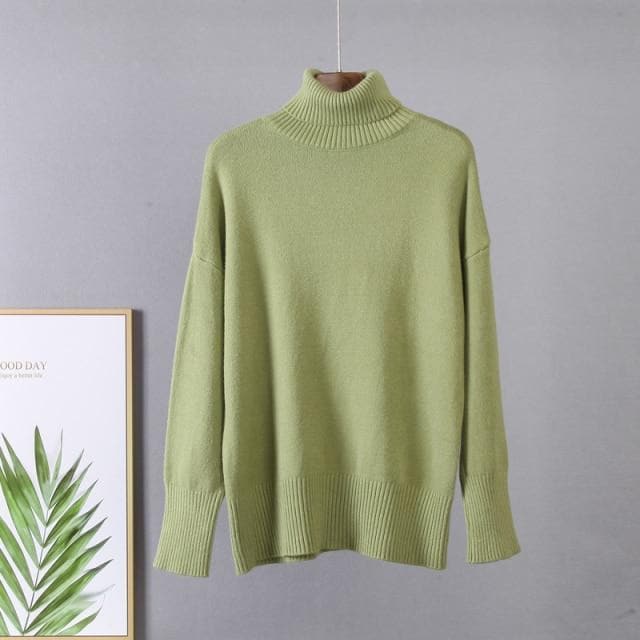 Parine one size / Green Sweter (No size)
