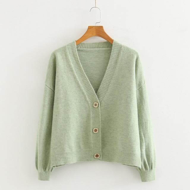 Parine One Size / green Sweter (No size)