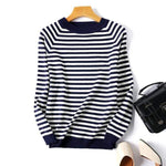 Parine One Size / Navy Striped Sweter (No size)