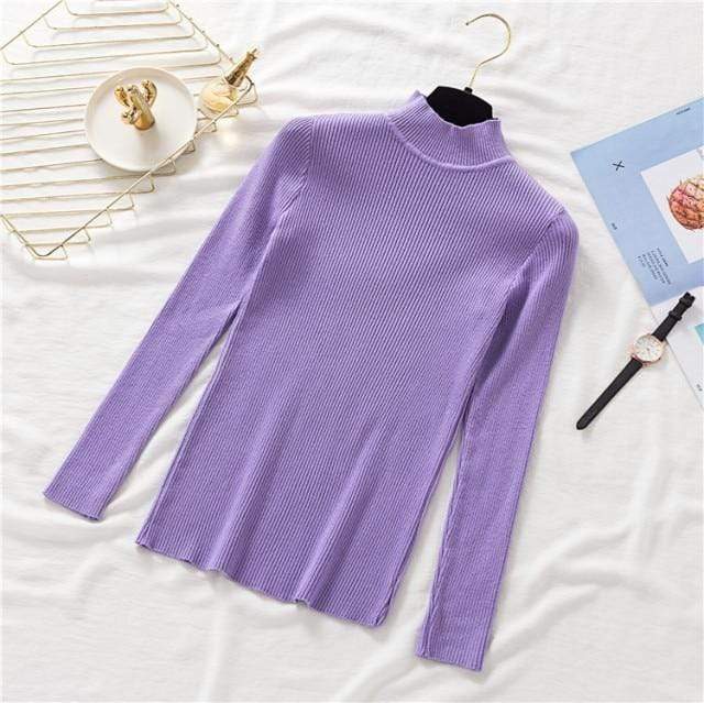 Parine One Size / purple-71 Sweter (No size)