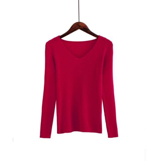 Parine One Size / Red Sweter (No size)