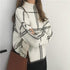Parine One Size / White Sweter (No size)
