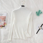 Parine One Size / White Sweter (No size)