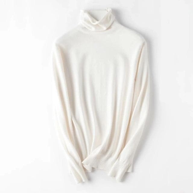 Parine One Size / White Sweter (No size)