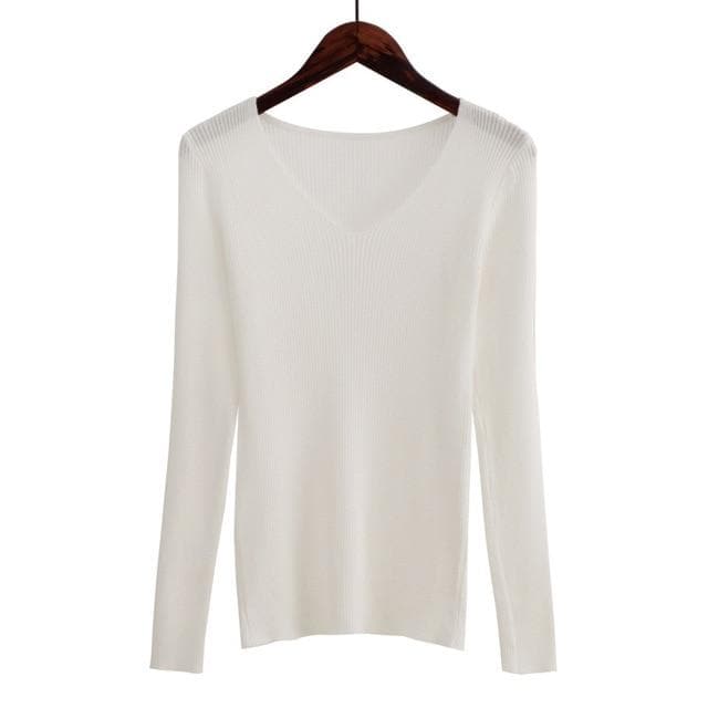 Parine One Size / White Sweter (No size)