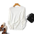 Parine One Size / White Sweter (No size)
