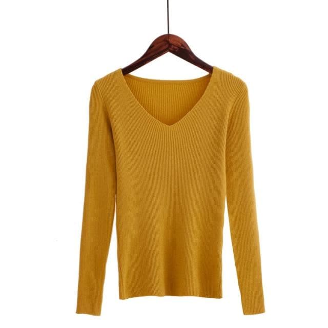 Parine One Size / Yellow Sweter (No size)