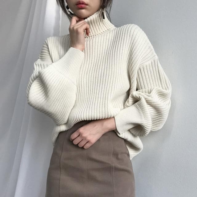 Parine One Size / Beige Sweter