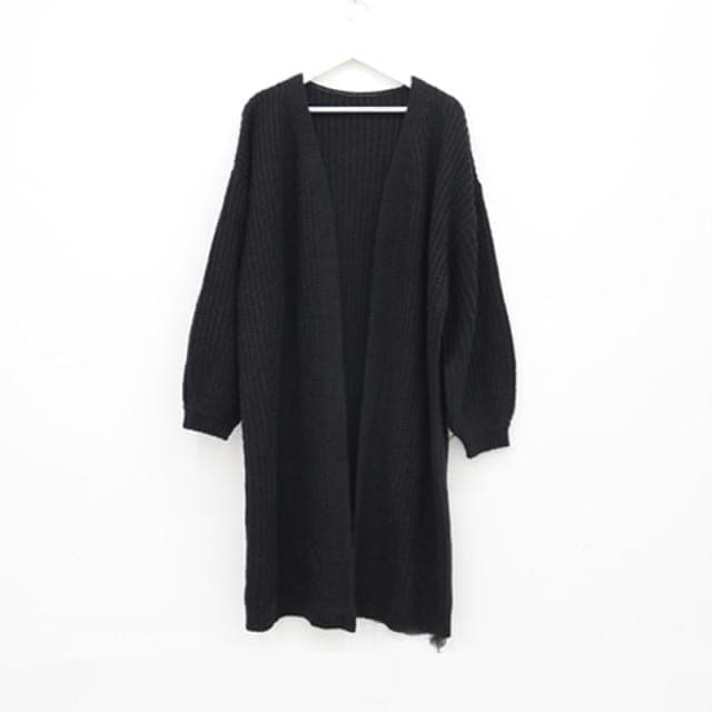 Parine One Size / Black Sweter