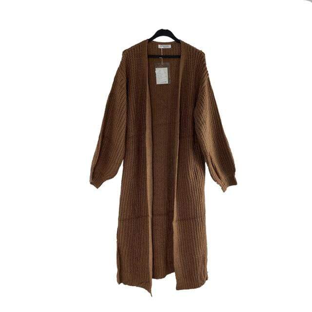 Parine One Size / Brown Sweter