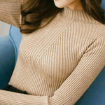 Parine One Size / khaki Sweter (one size)