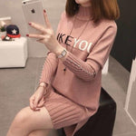 Parine Pink / XL Sweter