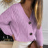 Parine Purple Sweter