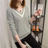 Parine S / bean green Sweter
