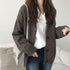 Parine S / brown Sweter