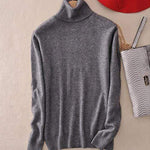 Parine S / Dark gray Sweter