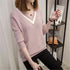 Parine S / light pink Sweter