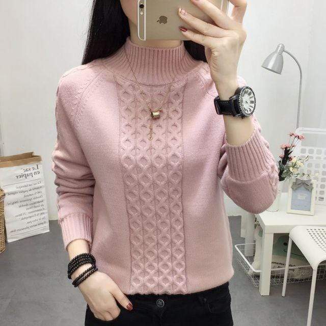 Parine S / Pink Sweter