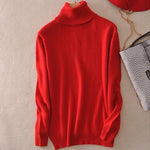 Parine S / Red Sweter