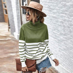 Parine XL / Army Green Sweter
