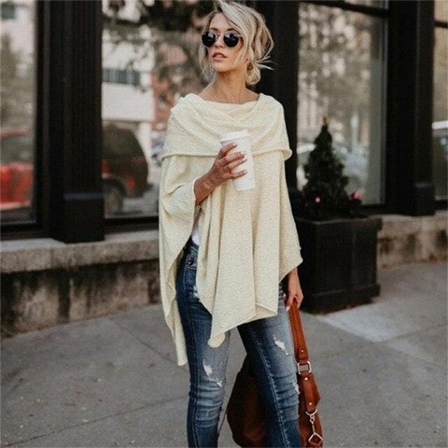 Parine XL / beige Sweter