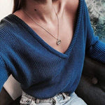 Parine XL / Blue Sweter