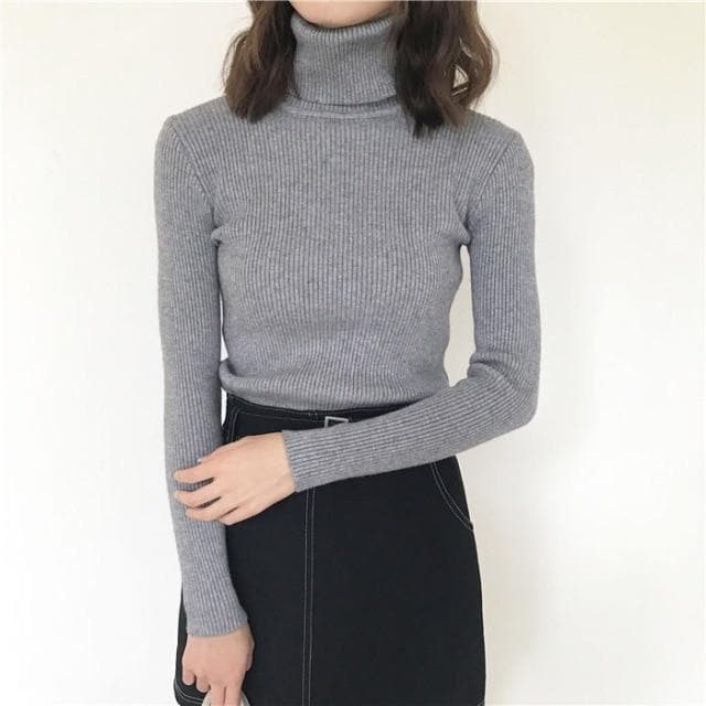 Parine XL / GRAY Sweter