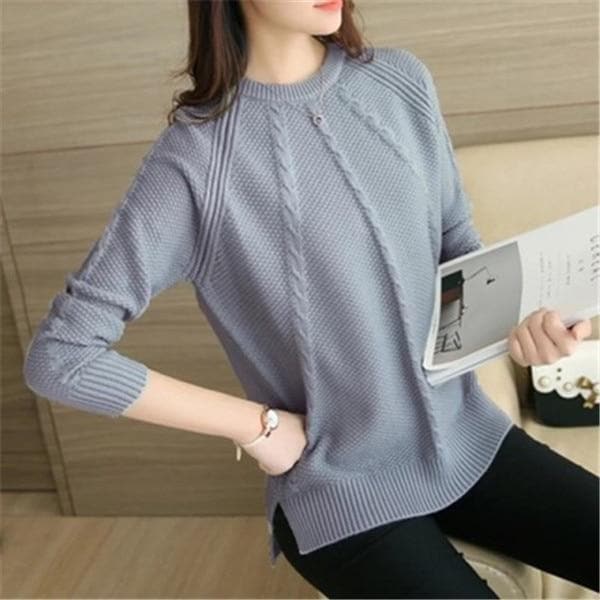 Parine XL / Gray Sweter