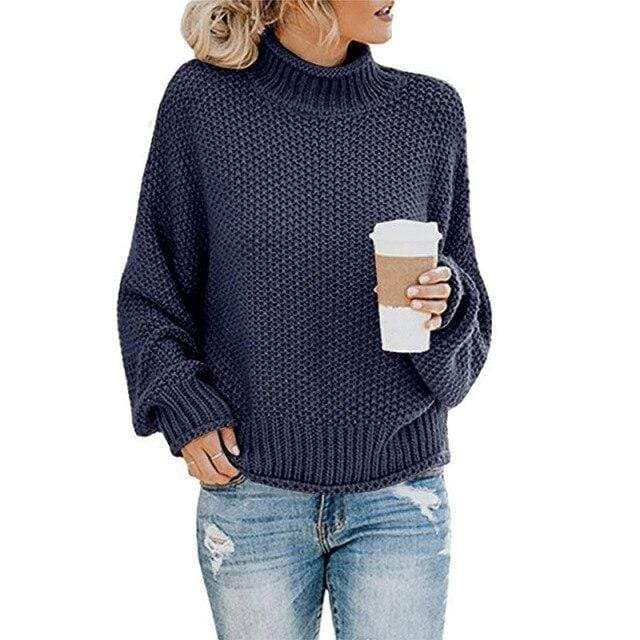 Parine XL / Navy Blue Sweter