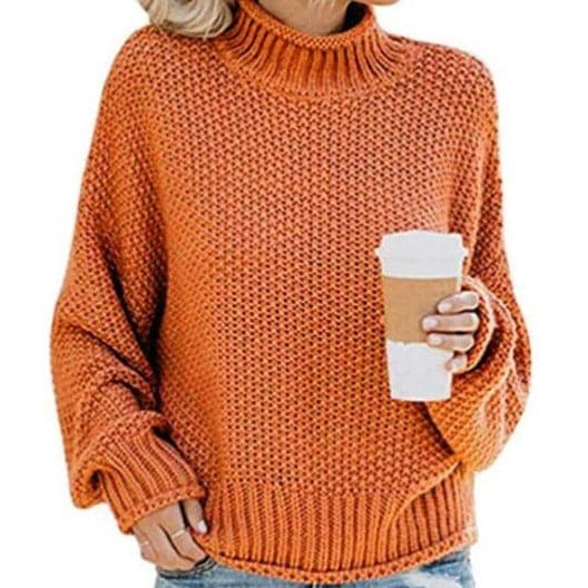 Parine XL / Orange Sweter