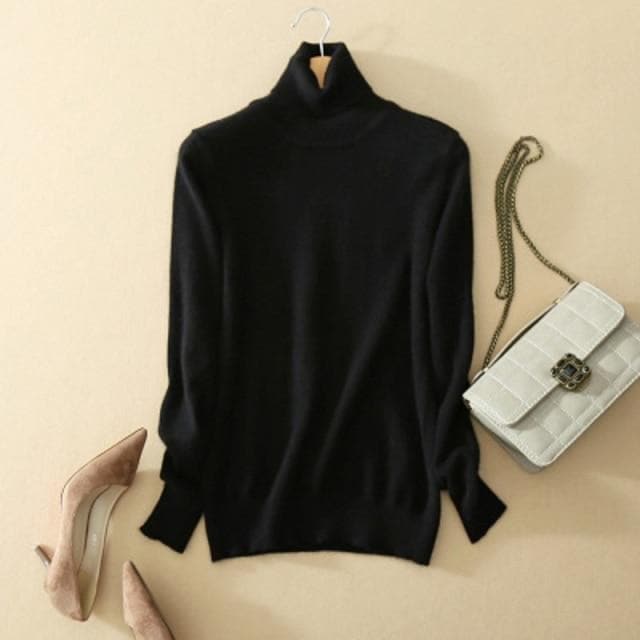 Parine XXXL / Black Sweter