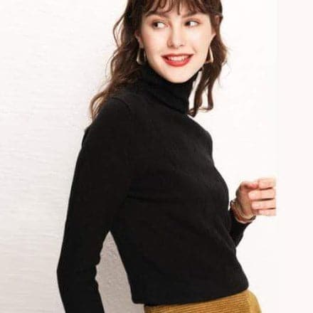 Parine XXXL / Black Sweter