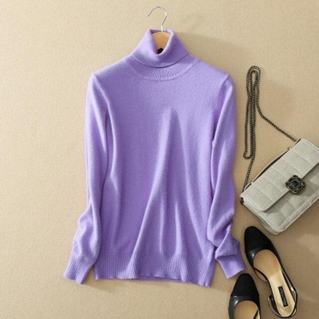 Parine XXXL / Lavender Sweter