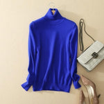 Parine XXXL / Royal blue Sweter