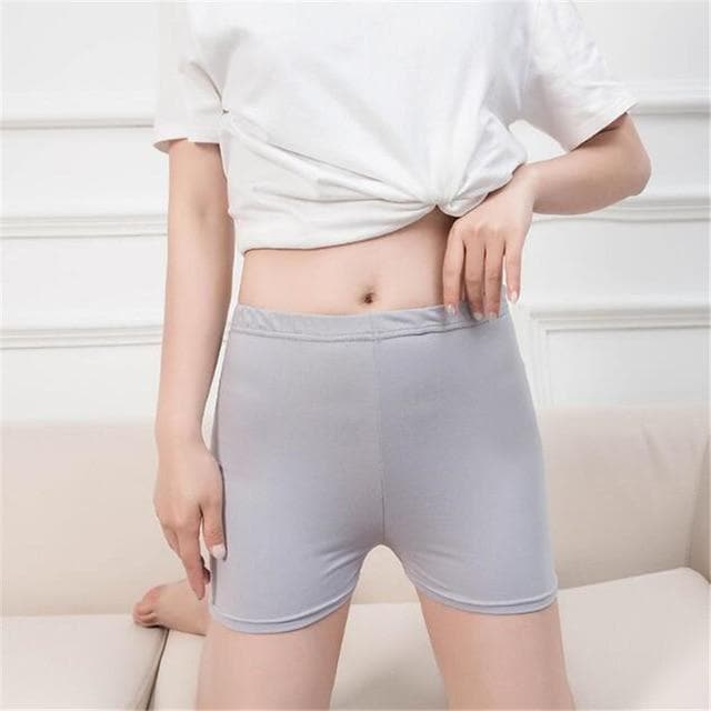 Parine D155 Light gray / One Size Szorty