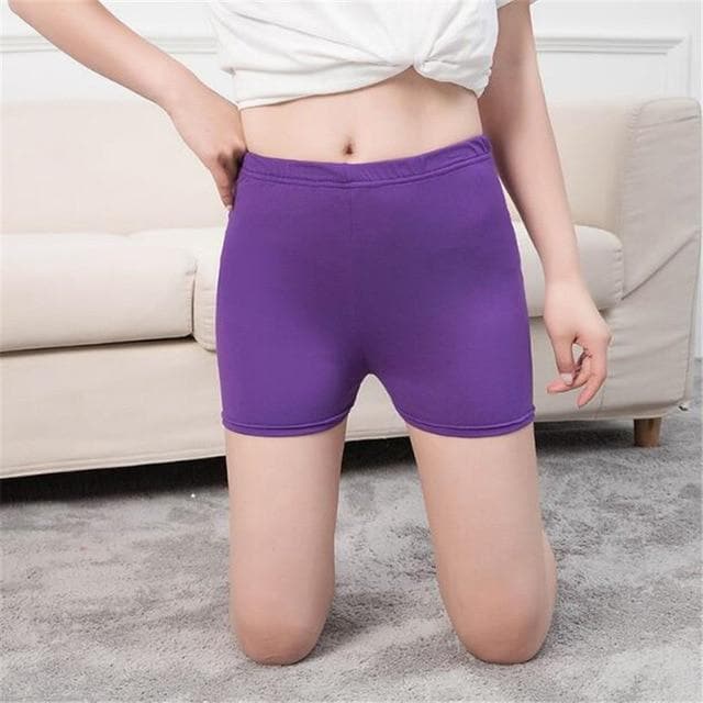 Parine D155 Purple / One Size Szorty