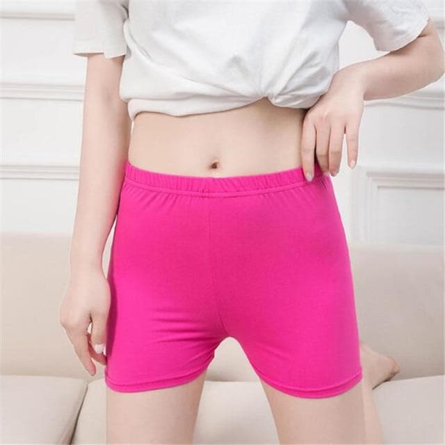 Parine D155 Rose red / One Size Szorty