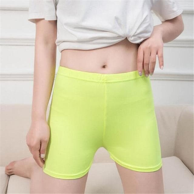 Parine D155 yellow / One Size Szorty