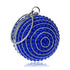 Parine YM1060blue Torebka wizytowa 17