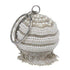 Parine YM1129silver Torebka wizytowa 17
